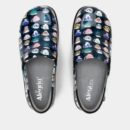 Alegria Keli Teacup Black Patent Professional shoe