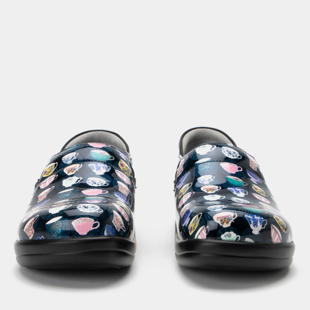 Alegria Keli Teacup Black Patent Professional shoe