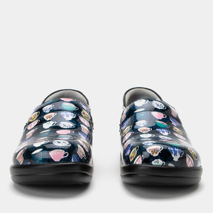 Alegria Keli Teacup Black Patent Professional shoe