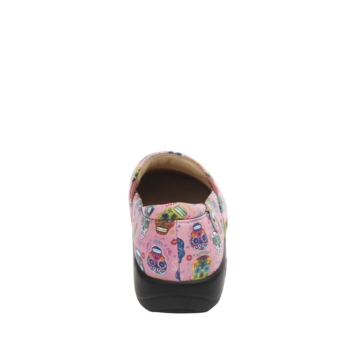 Alegria Keli Sugar Skulls Pink Professional shoe