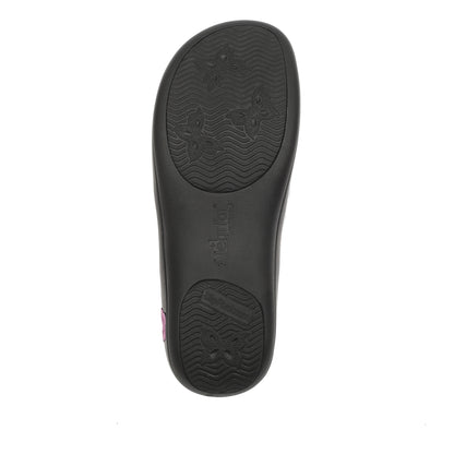 Alegria Keli Sugar Skulls Pink Professional shoe