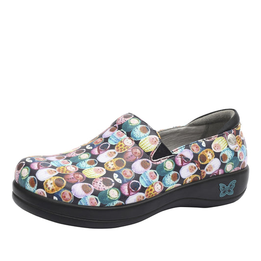 Alegria Keli Fresh Baked Black Professional shoe