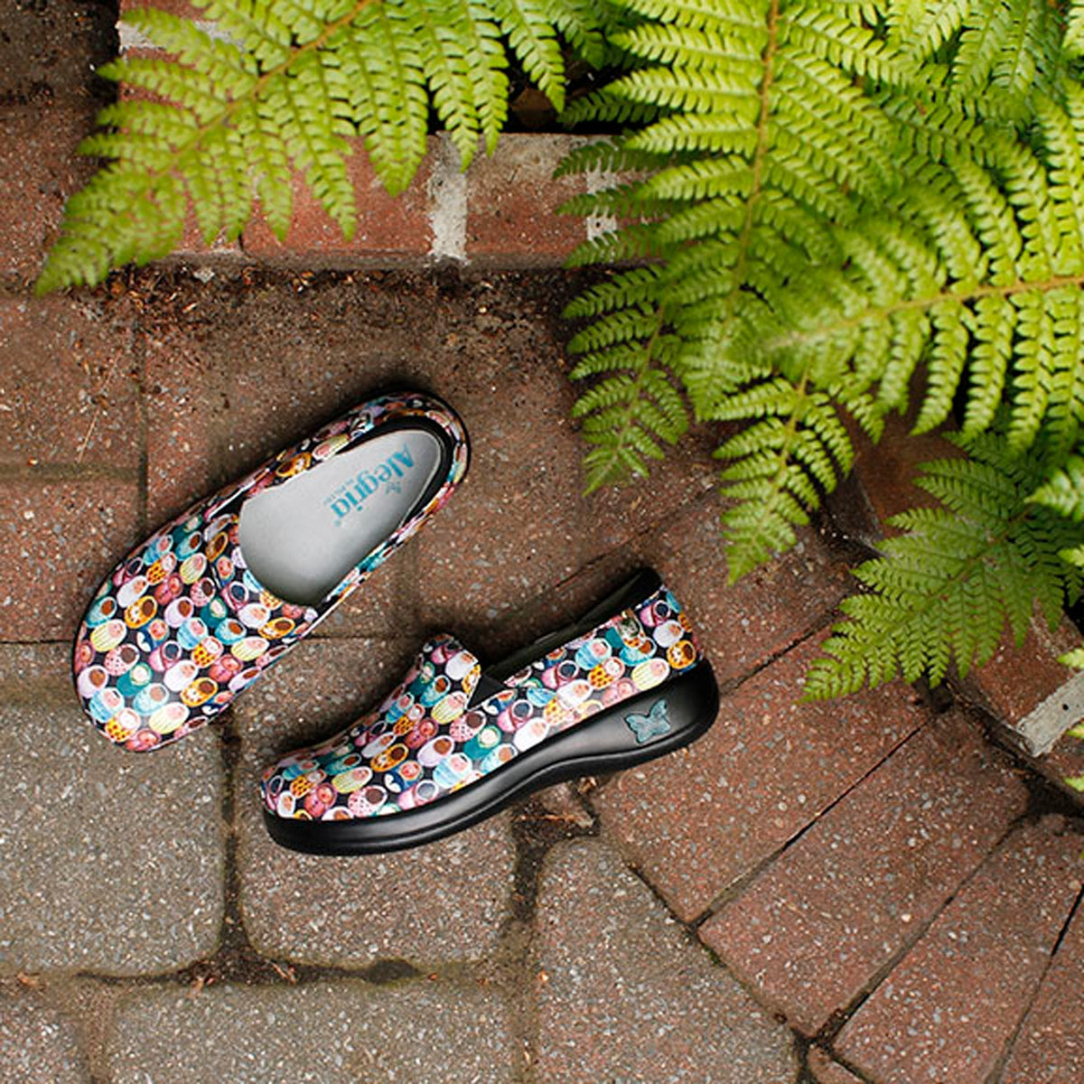 Alegria Keli Fresh Baked Black Professional shoe