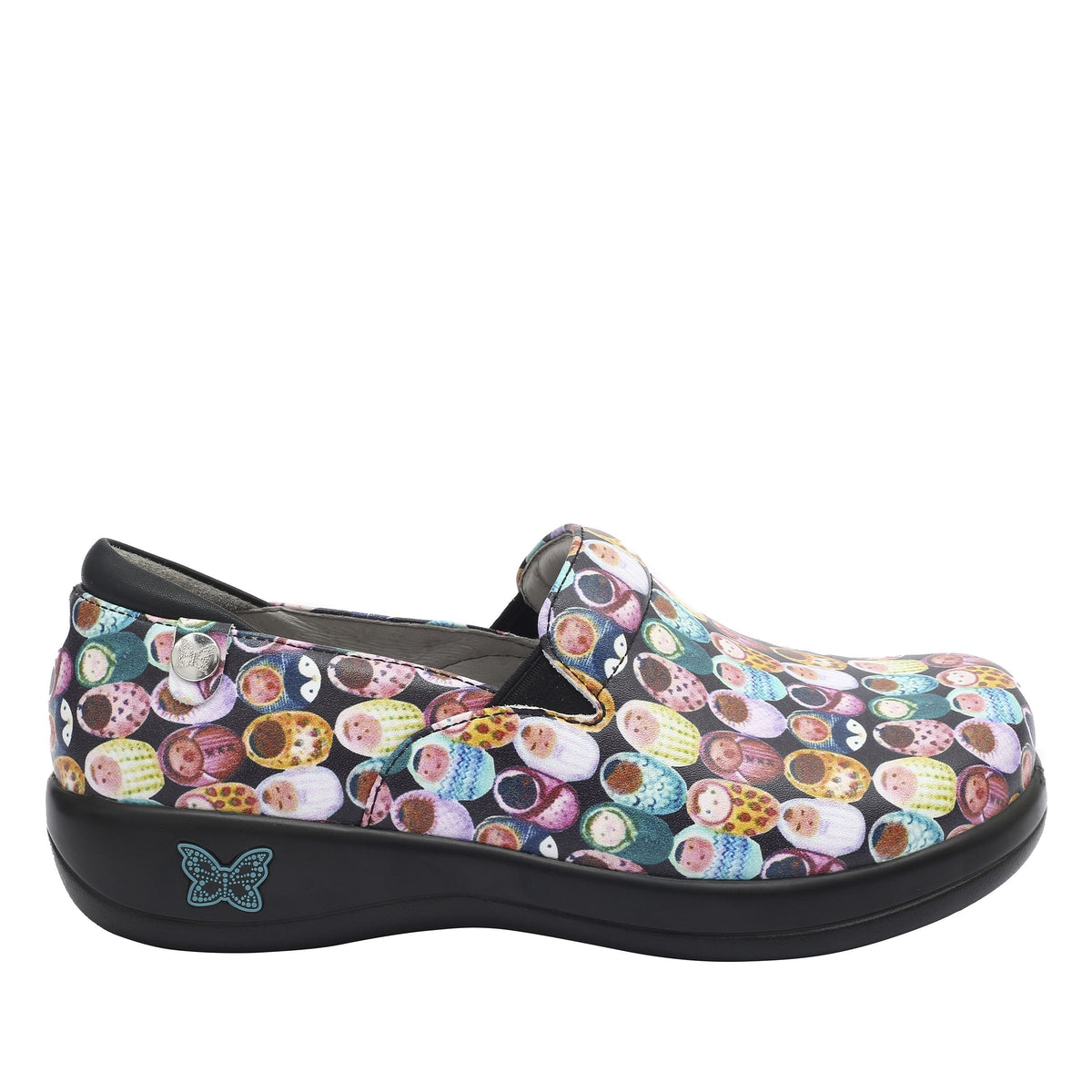 Alegria Keli Fresh Baked Black Professional shoe