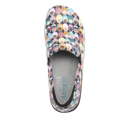 Alegria Keli Fresh Baked Black Professional shoe