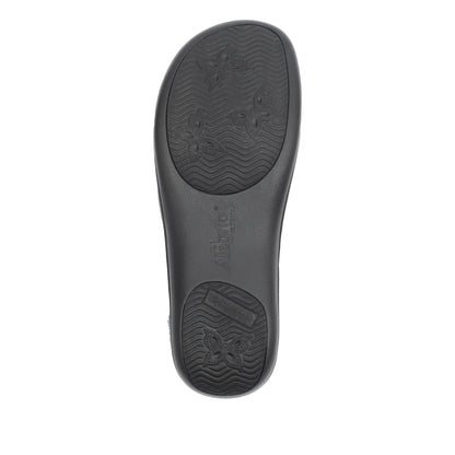 Alegria Keli Fresh Baked Black Professional shoe