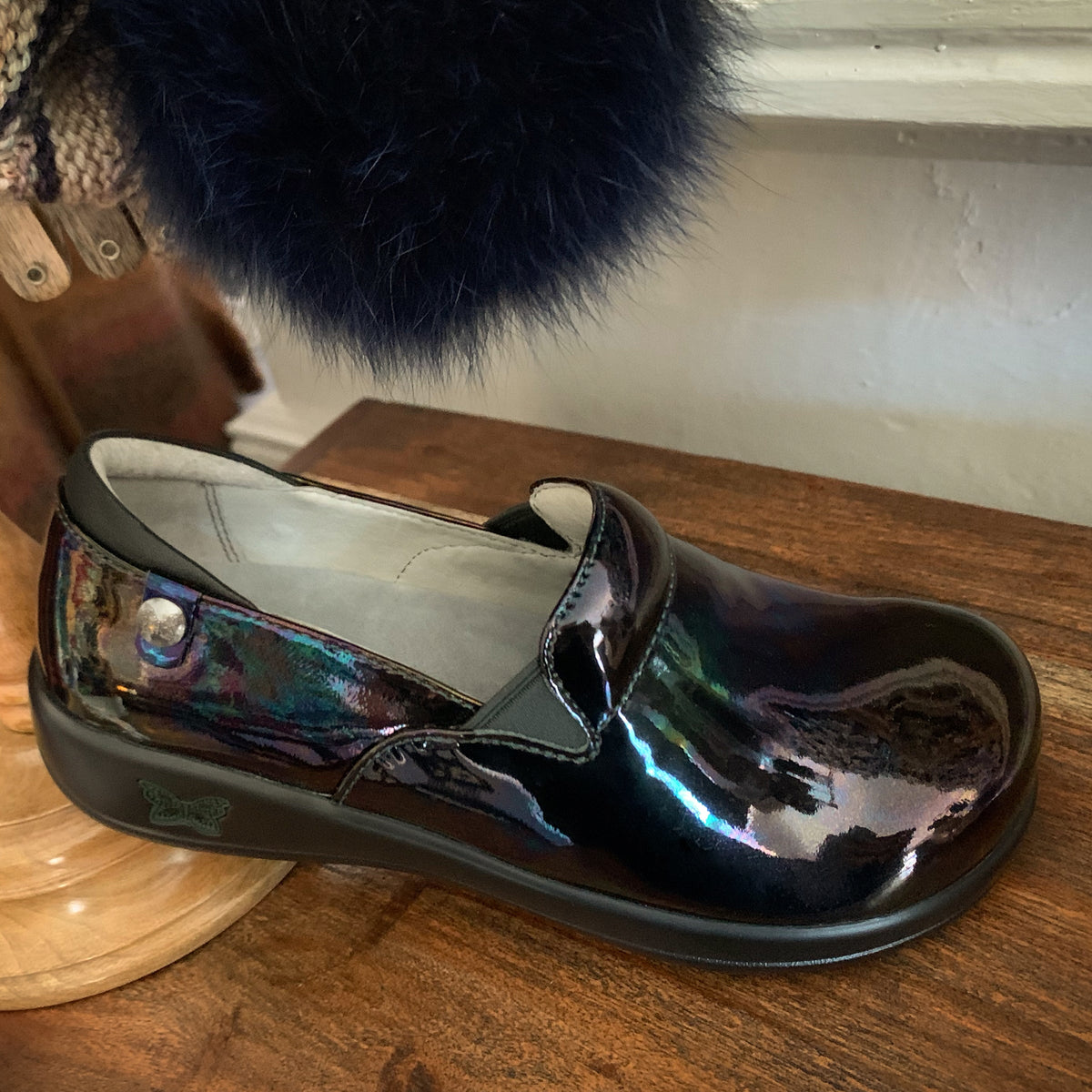 Alegria Keli Slickery Patent Professional Shoe