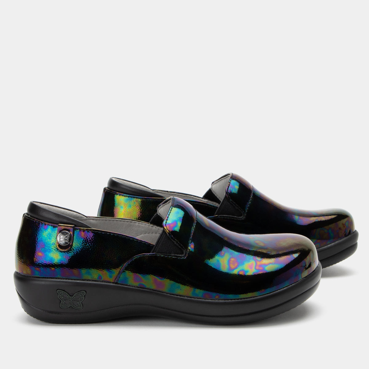 Alegria Keli Slickery Patent Professional Shoe
