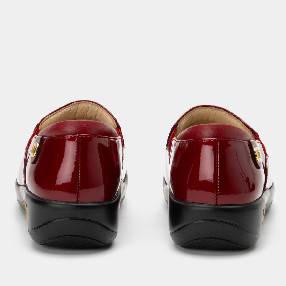 Alegria Keli Cherry Bomb Patent Shoe