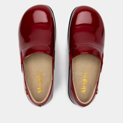 Alegria Keli Cherry Bomb Patent Shoe