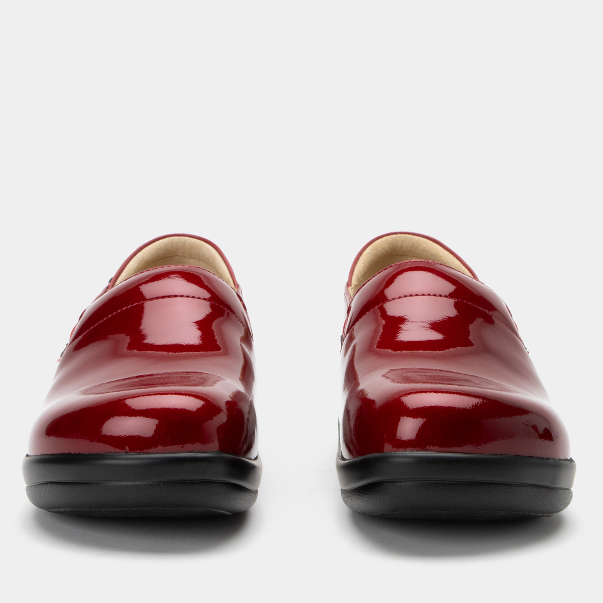 Alegria Keli Cherry Bomb Patent Shoe