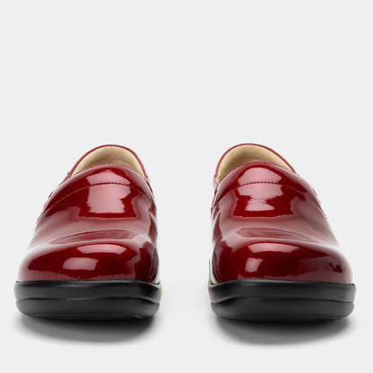 Alegria Keli Cherry Bomb Patent Shoe