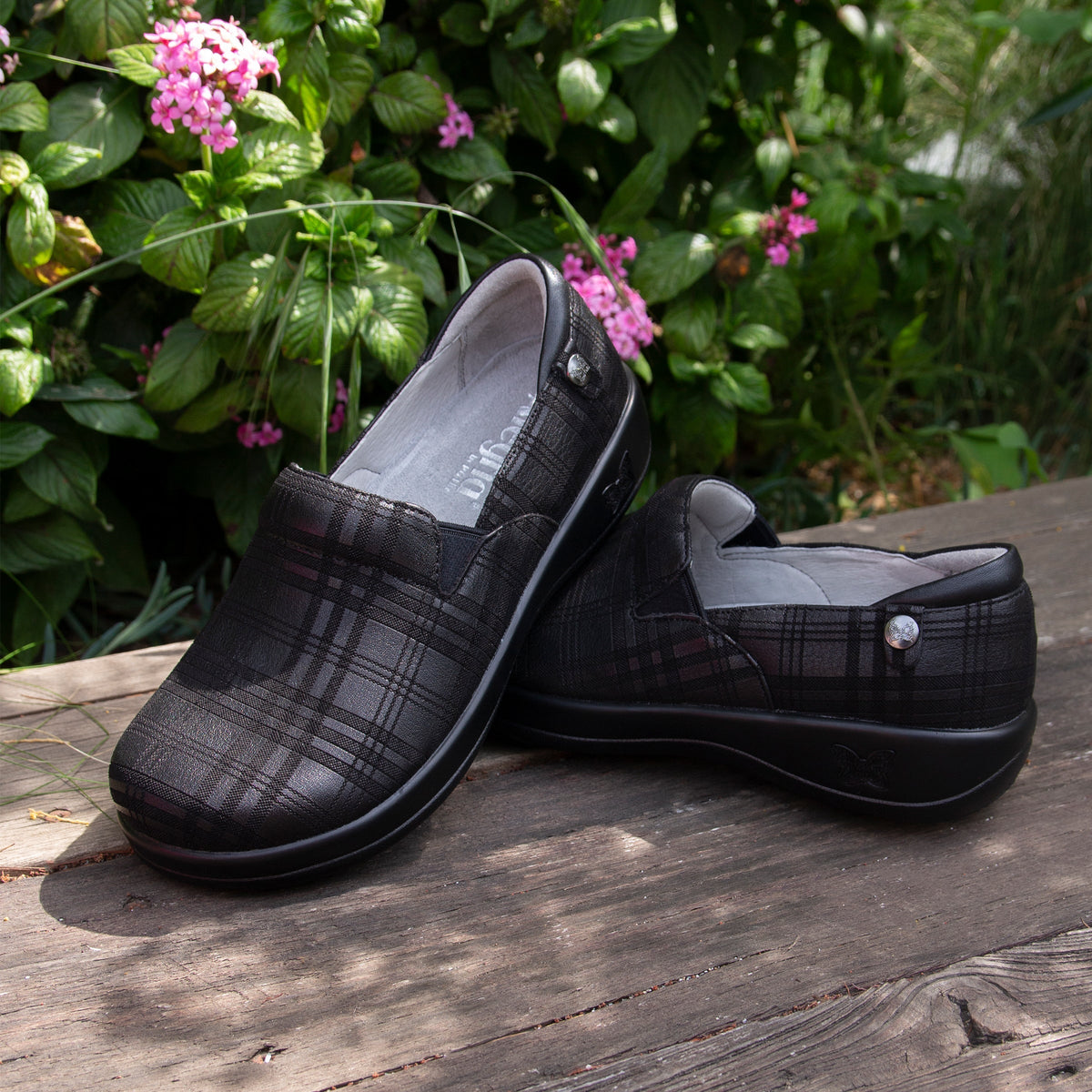 Alegria Keli Plaid To Meet You Professional Shoe