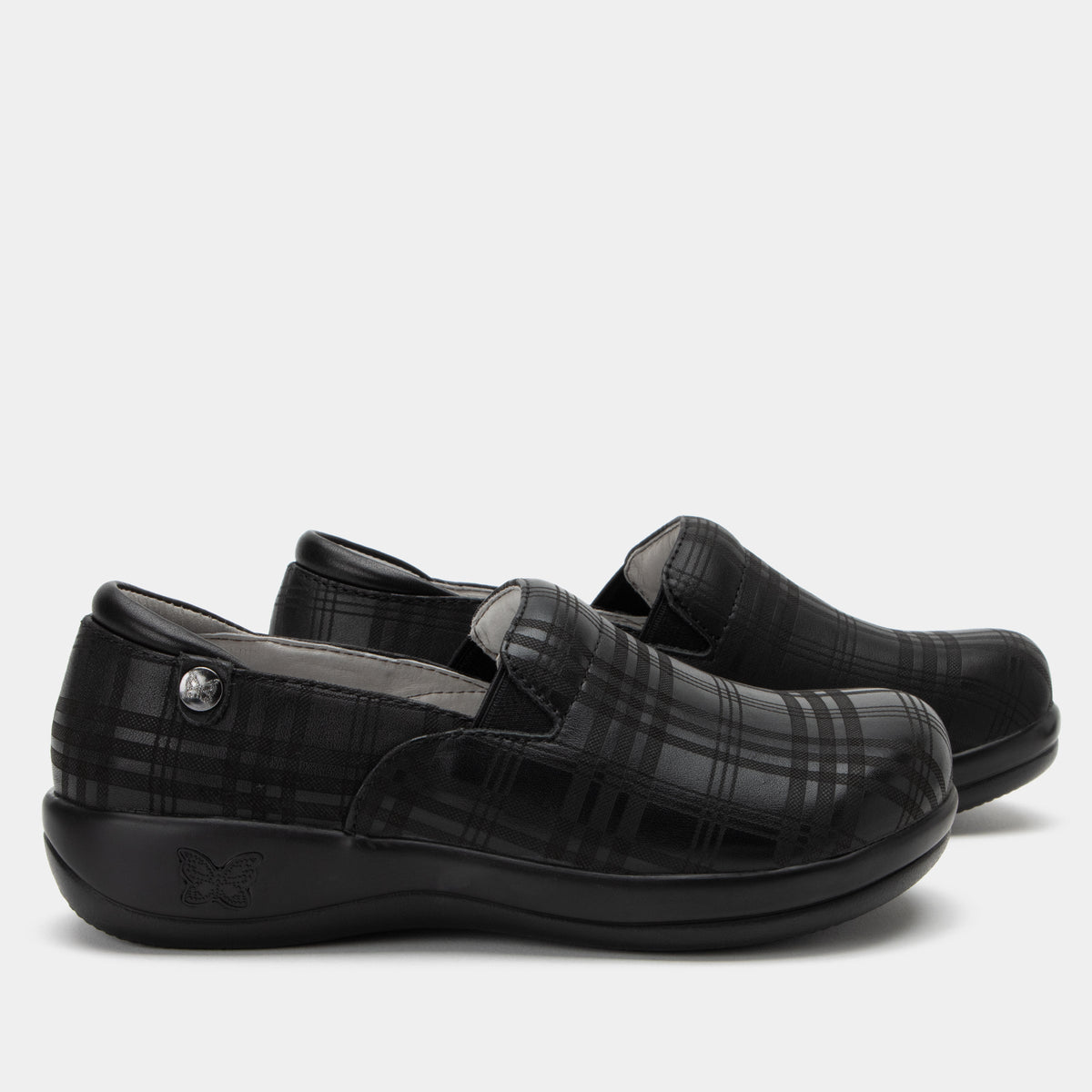 Alegria Keli Plaid To Meet You Professional Shoe