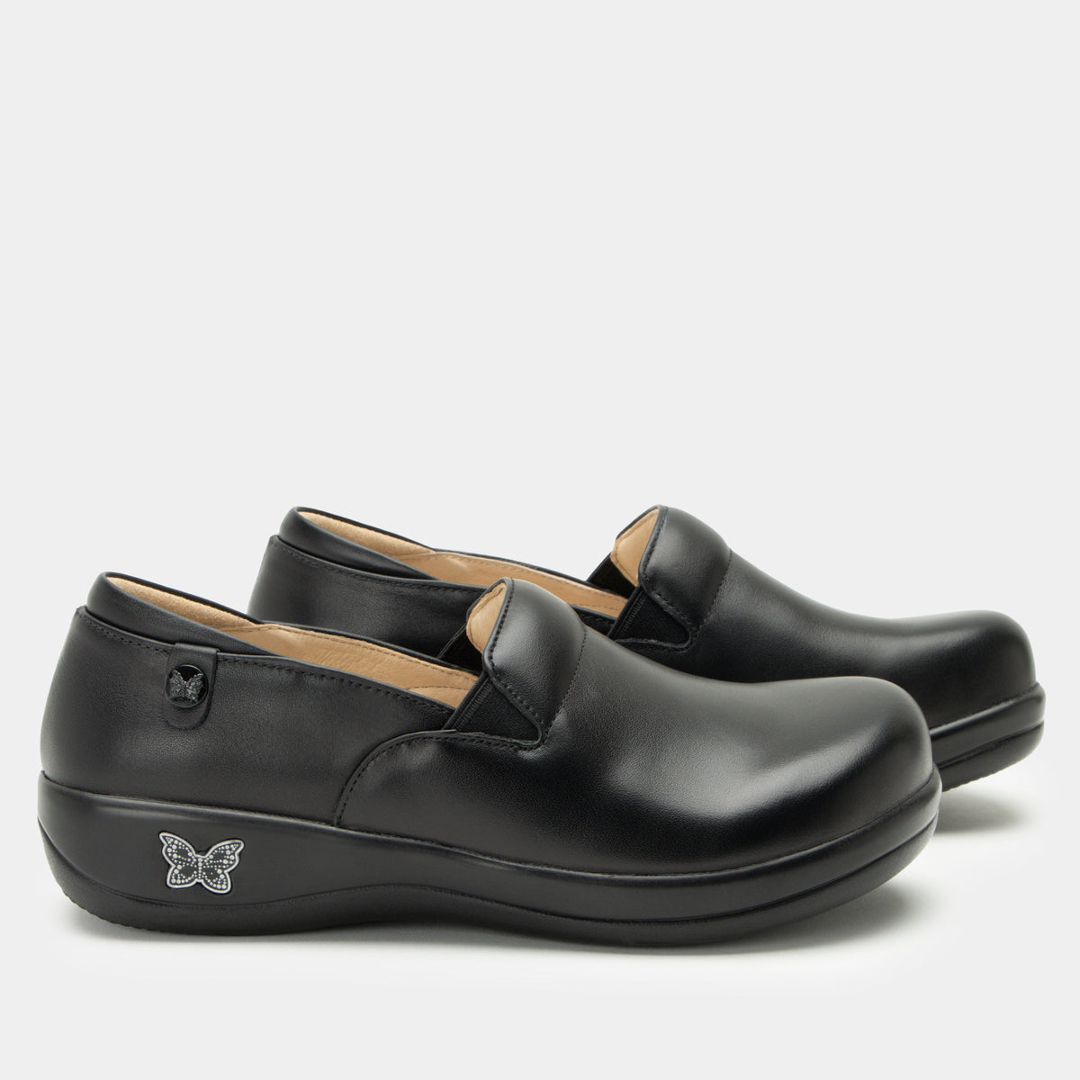 Alegria Keli Black Nappa Professional Shoe