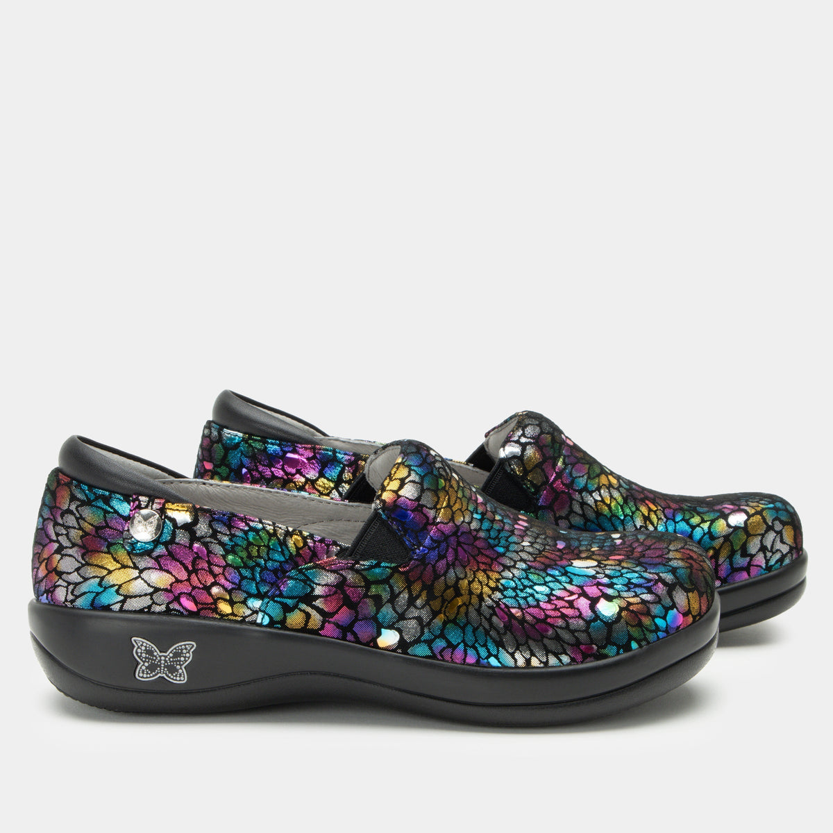 Alegria Keli Minnow Rainbow Shoe