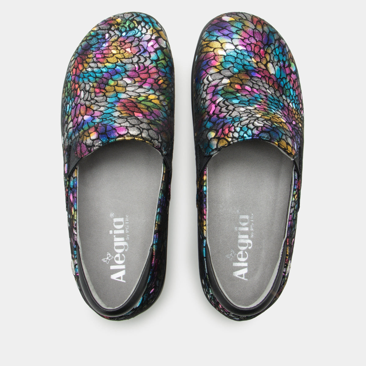 Alegria Keli Minnow Rainbow Shoe