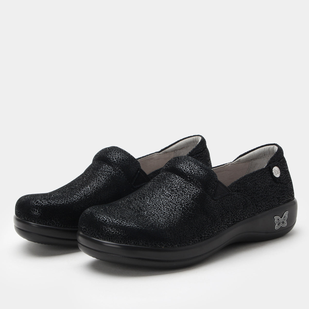 crackle black,36