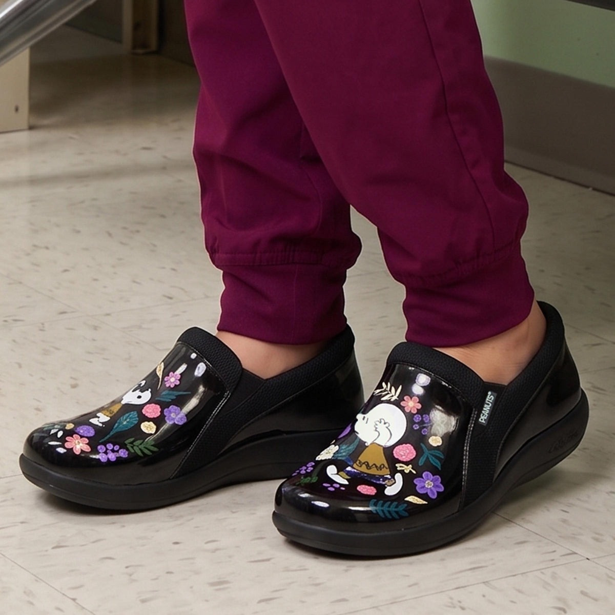 Alegria Duette Running In Flowers Shoe