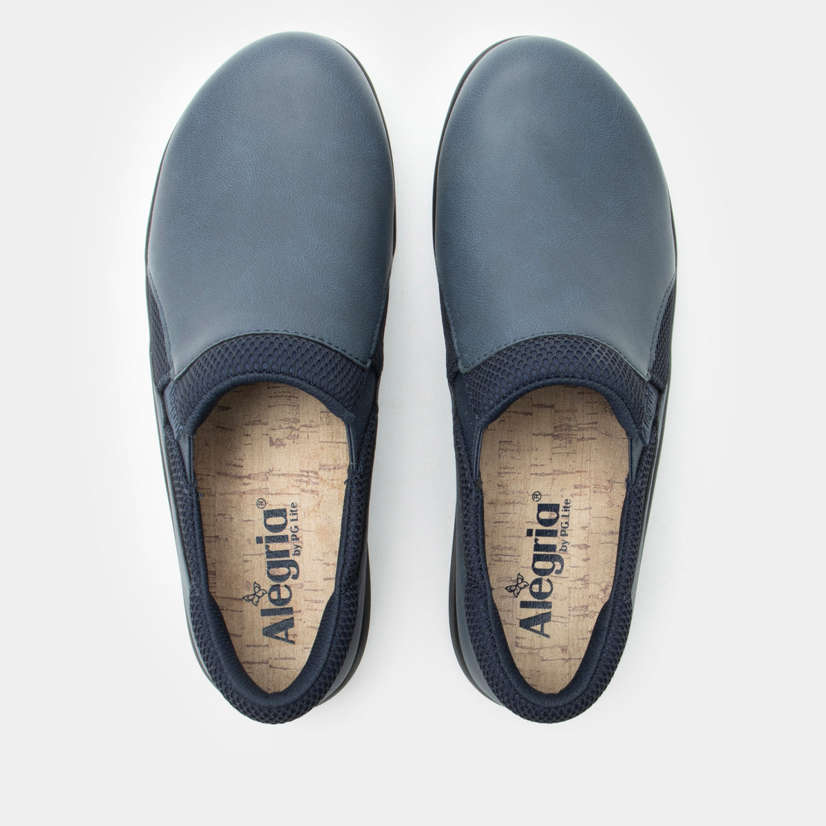 Alegria Duette Washed Navy Shoe