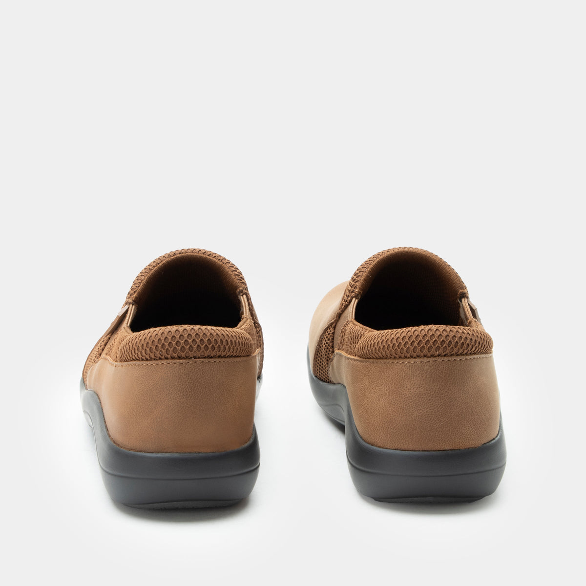 Alegria Duette Washed Cognac Shoe