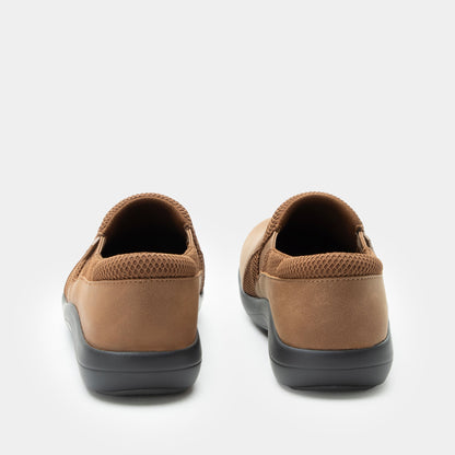Alegria Duette Washed Cognac Shoe