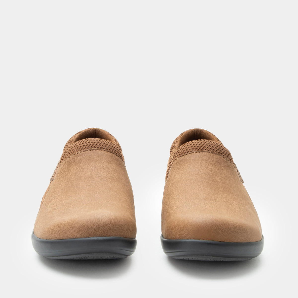 Alegria Duette Washed Cognac Shoe