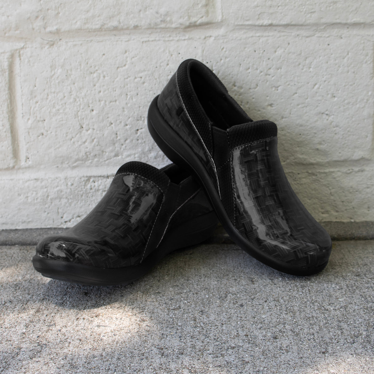 Alegria Duette Cinder Block Shoe