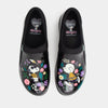 running in flowers