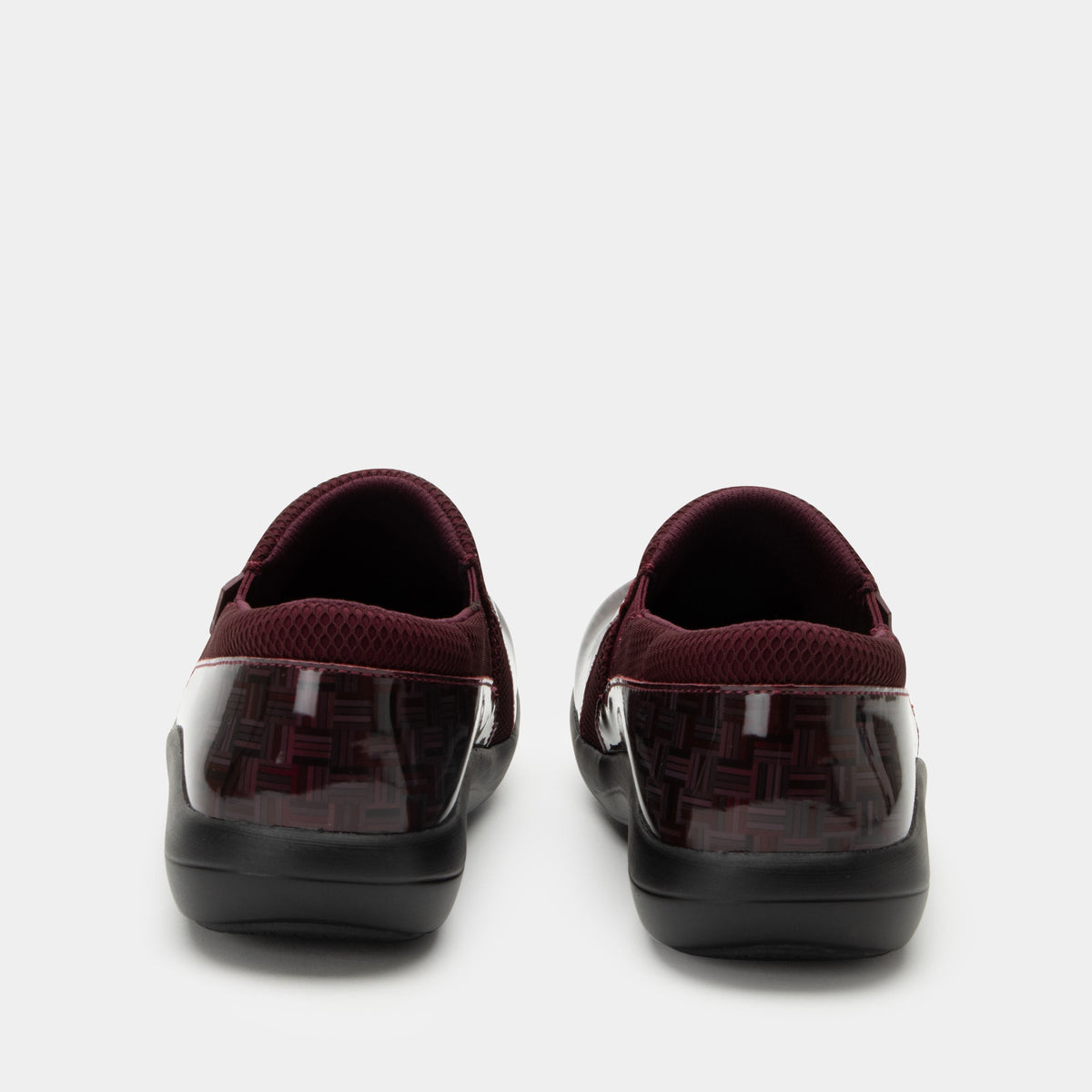 Alegria Duette Wine Block Shoe