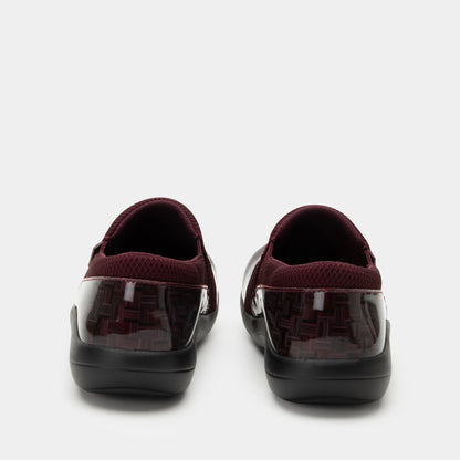 Alegria Duette Wine Block Shoe