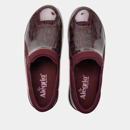 Alegria Duette Wine Block Shoe