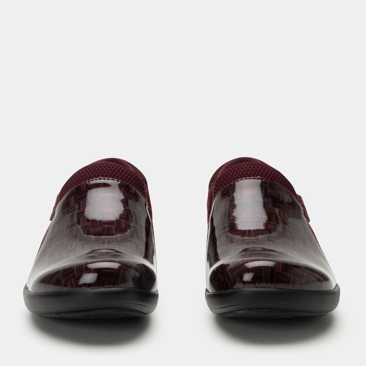 Alegria Duette Wine Block Shoe
