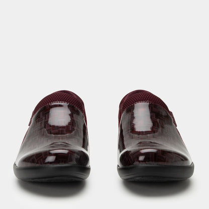 Alegria Duette Wine Block Shoe