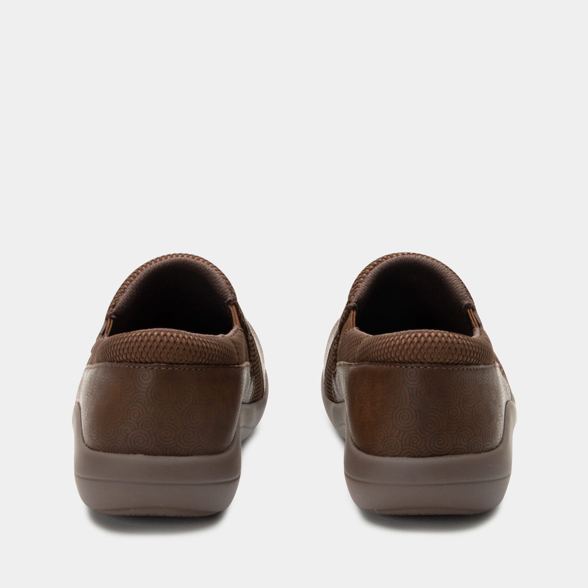 Alegria Duette Swirl Wind Brown Shoe