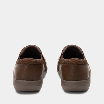 Alegria Duette Swirl Wind Brown Shoe