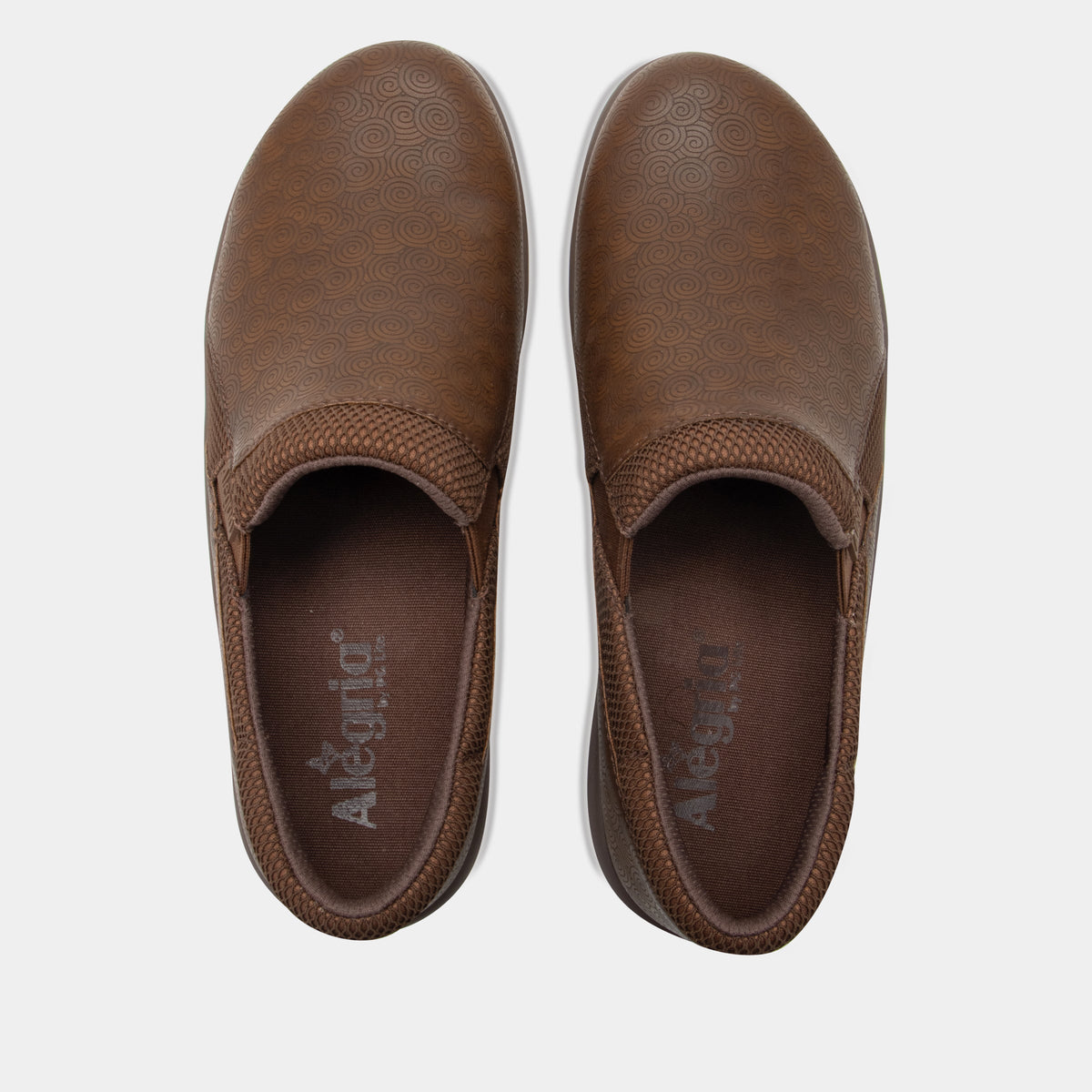 Alegria Duette Swirl Wind Brown Shoe