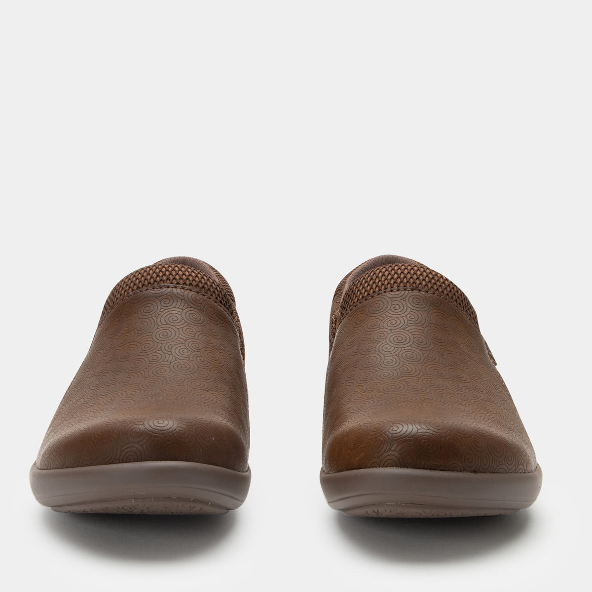 Alegria Duette Swirl Wind Brown Shoe