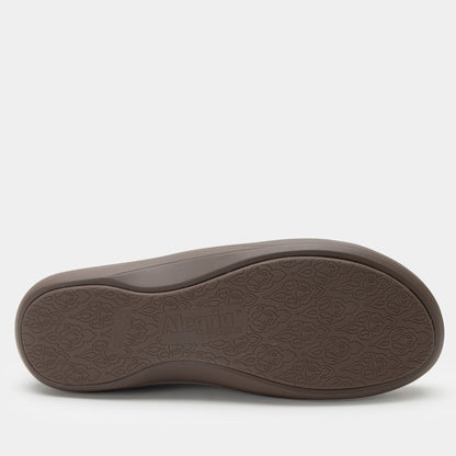 Alegria Duette Swirl Wind Brown Shoe