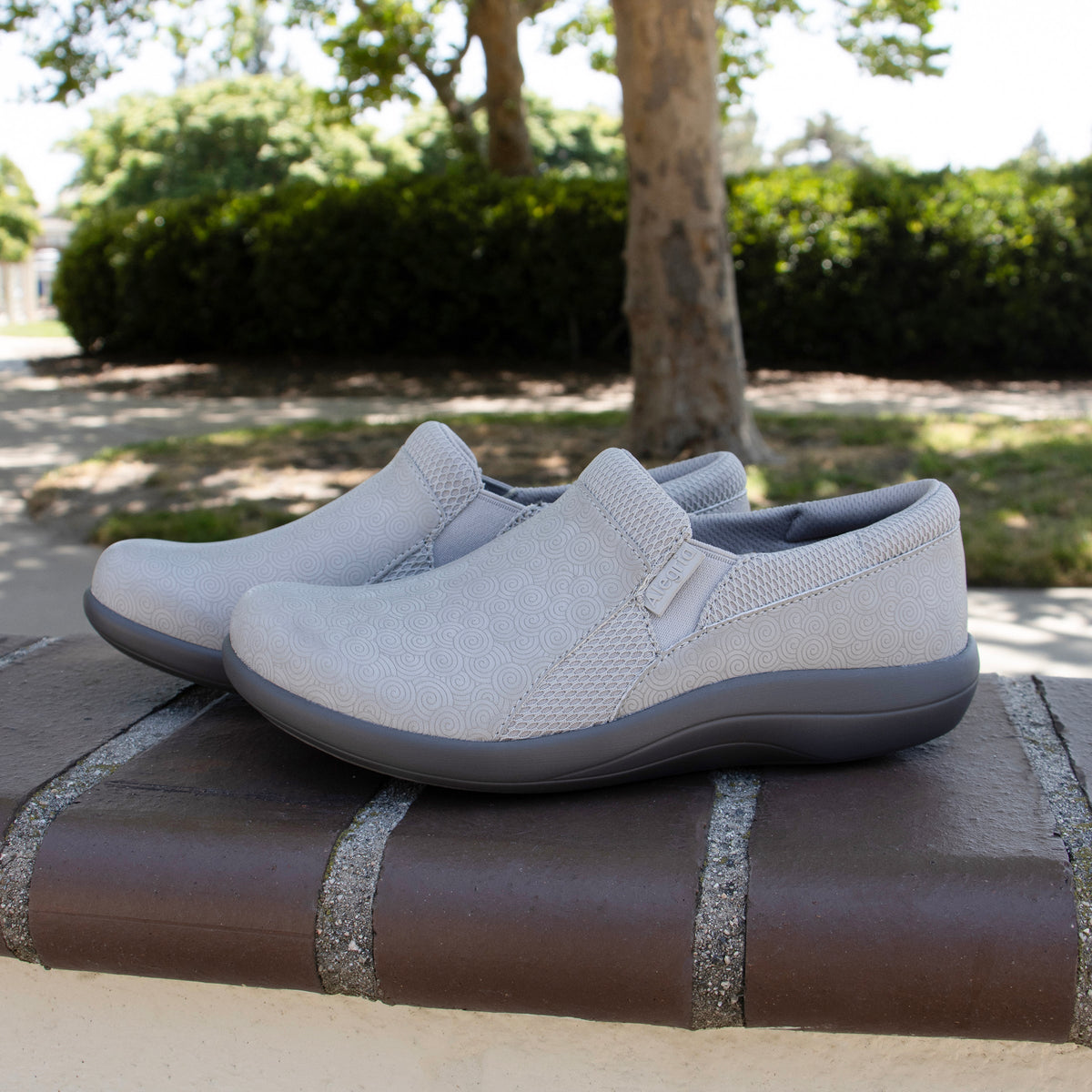 Alegria Duette Swirl Wind Smoke Shoe