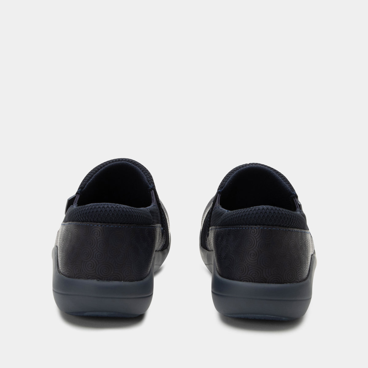 Alegria Duette Swirl Wind Navy Shoe