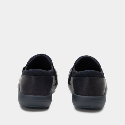 Alegria Duette Swirl Wind Navy Shoe