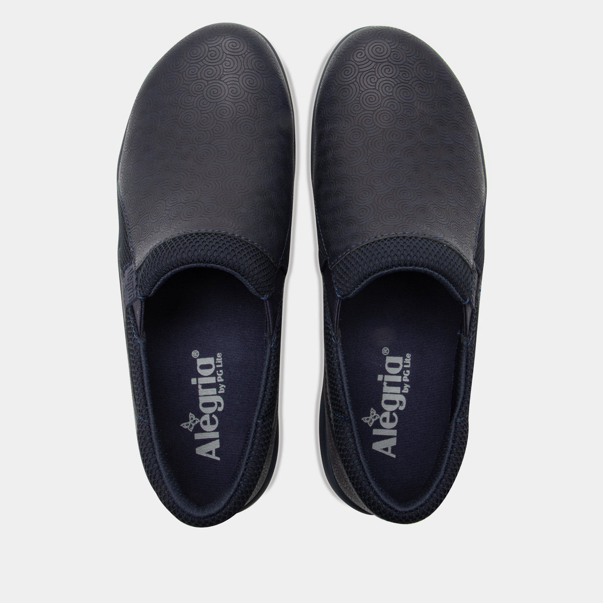 Alegria Duette Swirl Wind Navy Shoe