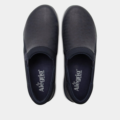 Alegria Duette Swirl Wind Navy Shoe