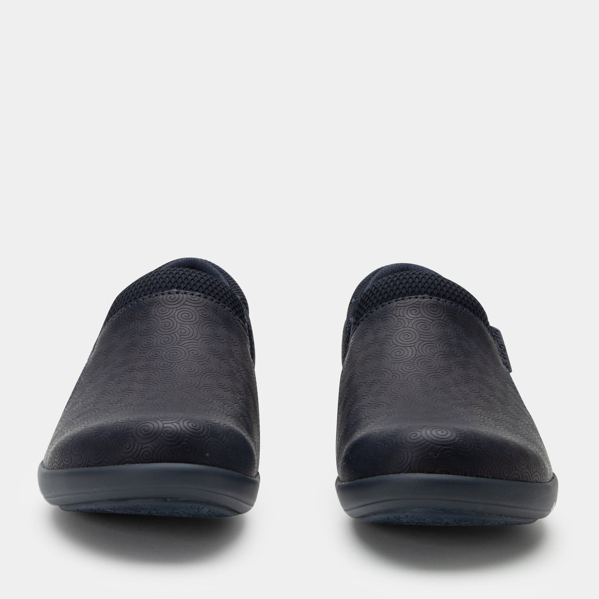 Alegria Duette Swirl Wind Navy Shoe