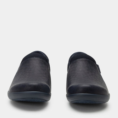 Alegria Duette Swirl Wind Navy Shoe