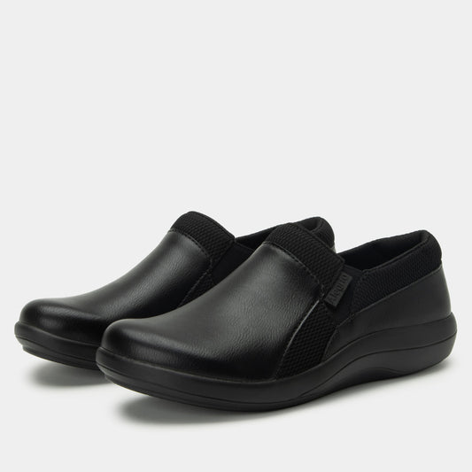 Alegria Duette Jet Black Shoe