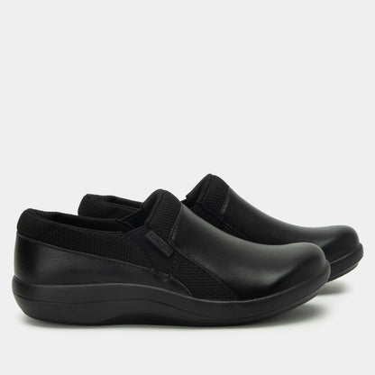 Alegria Duette Jet Black Shoe