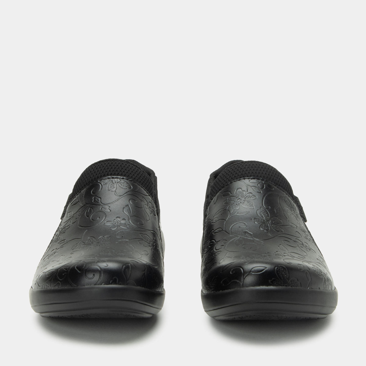 Alegria Duette Embloom Black Shoe