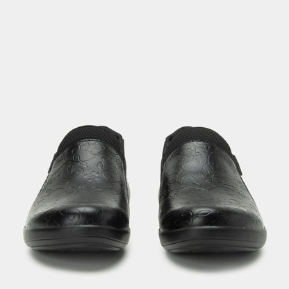 Alegria Duette Embloom Black Shoe